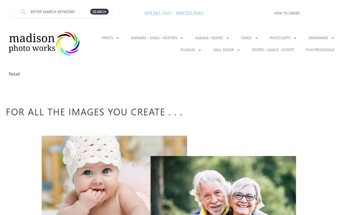 Madison Photo Works Retail