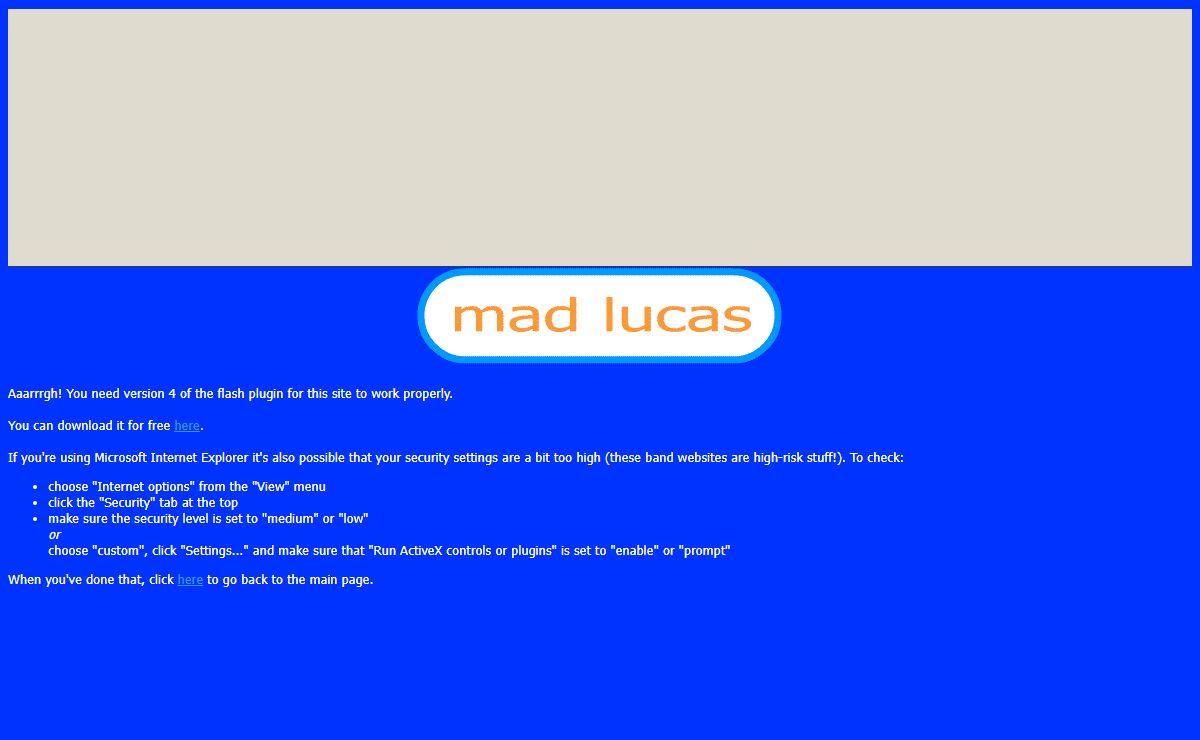 Mad Lucas