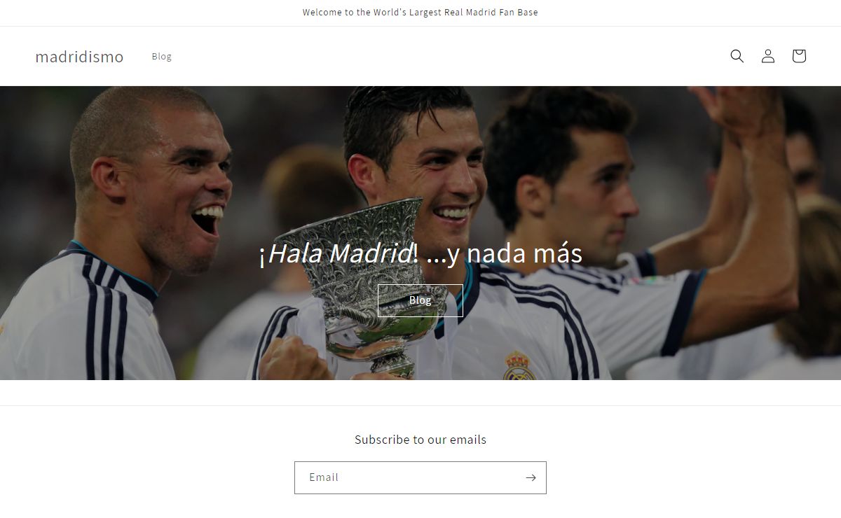 madridismo