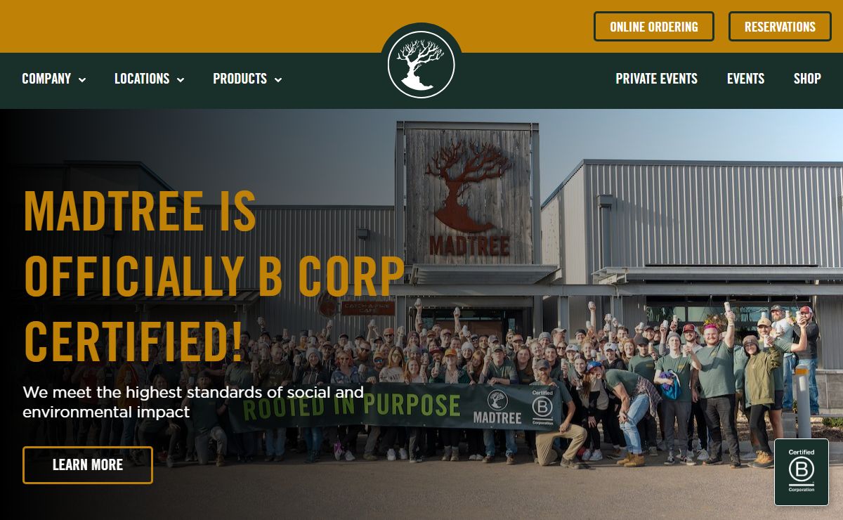 Home - MadTree Brewing