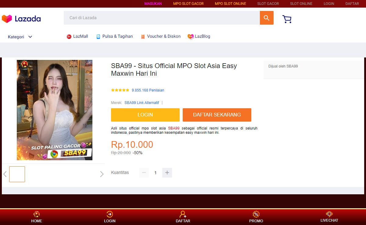 SBA99 - Situs Official MPO Slot Asia Easy Maxwin Hari Ini