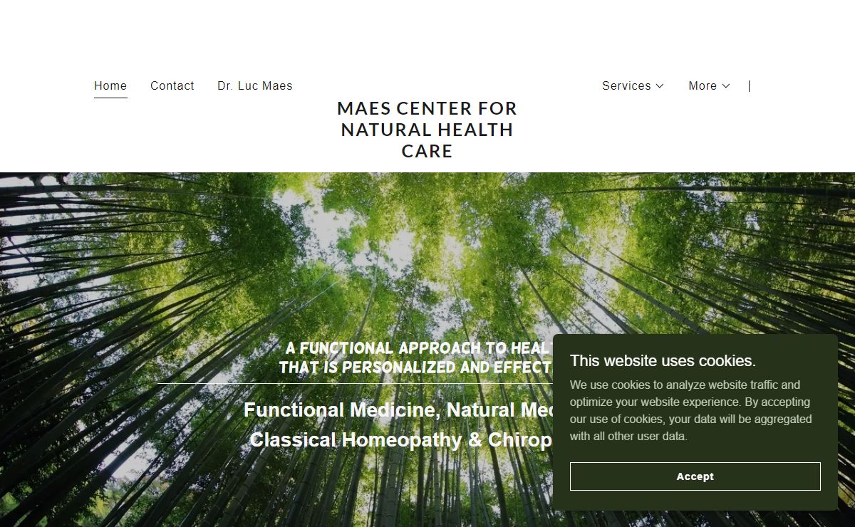 Functional Medicine - Maes Center for Natural Health Care
