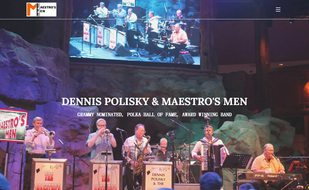 Dennis Polisky & Maestro's Men Polka Band