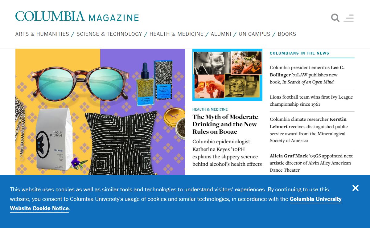 Columbia Magazine