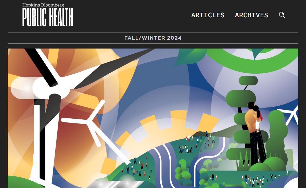 Fall/Winter 2024 | Hopkins Bloomberg Public Health Magazine