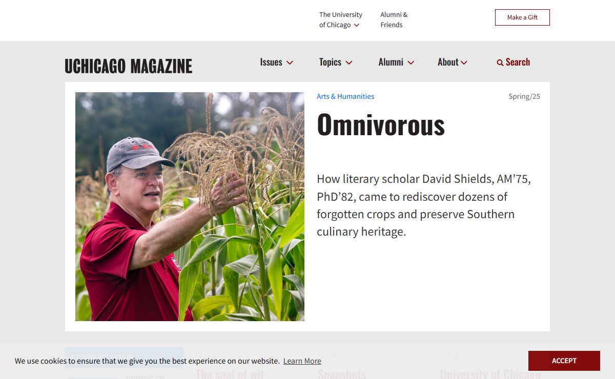 Home | The University of Chicago Magazine