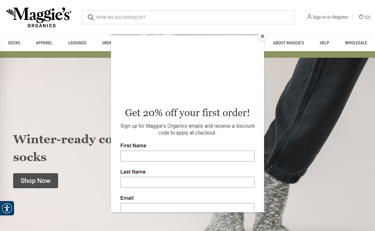 Maggie's Organics - Organic Cotton Clothing, Organic Cotton Socks, Organic Wool Socks, Organic Socks, Organic Clothing