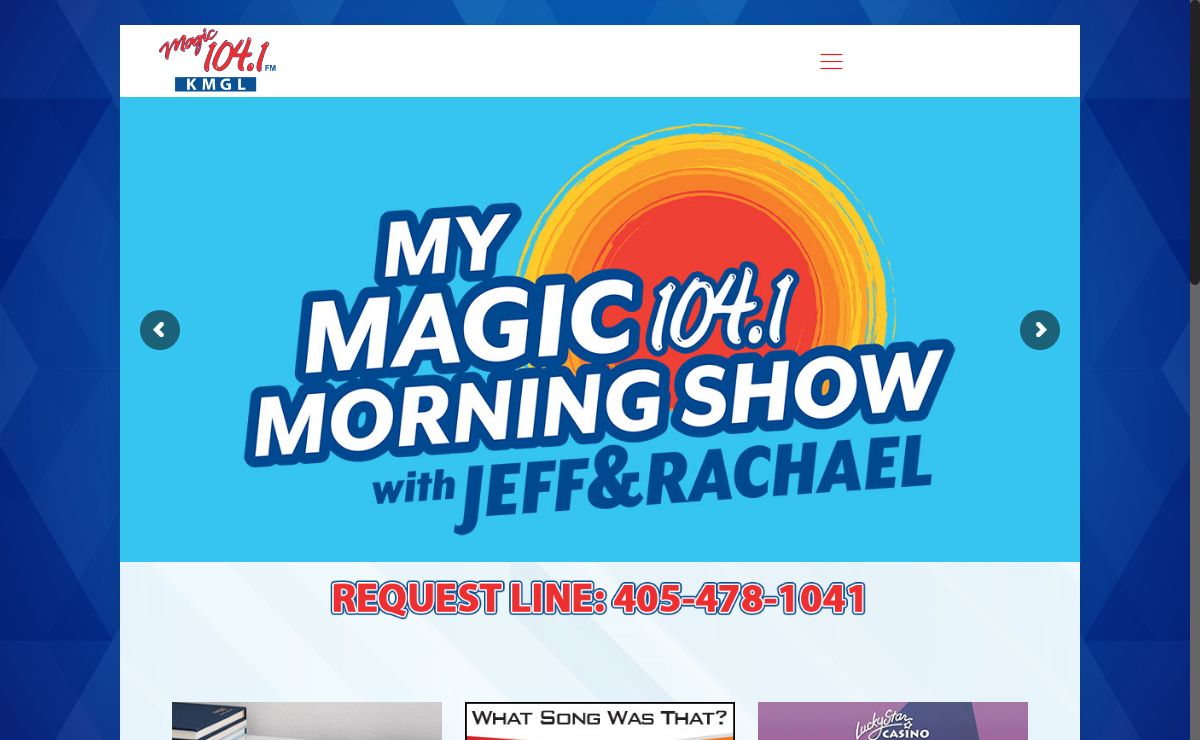 KMGL – Today's Magic 104.1