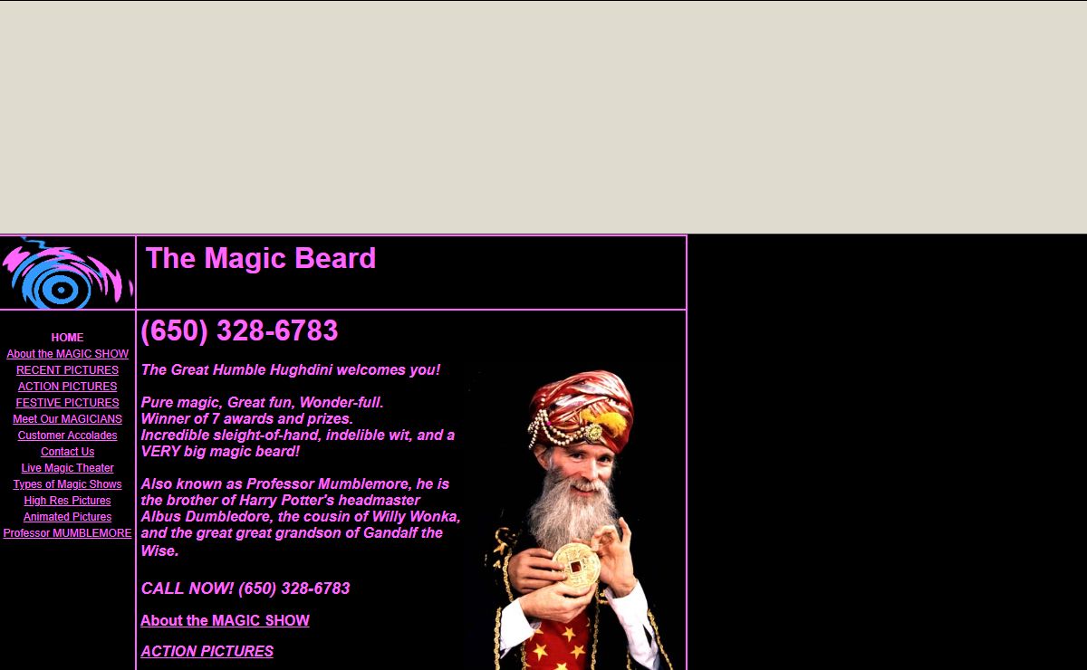 The Magic Beard