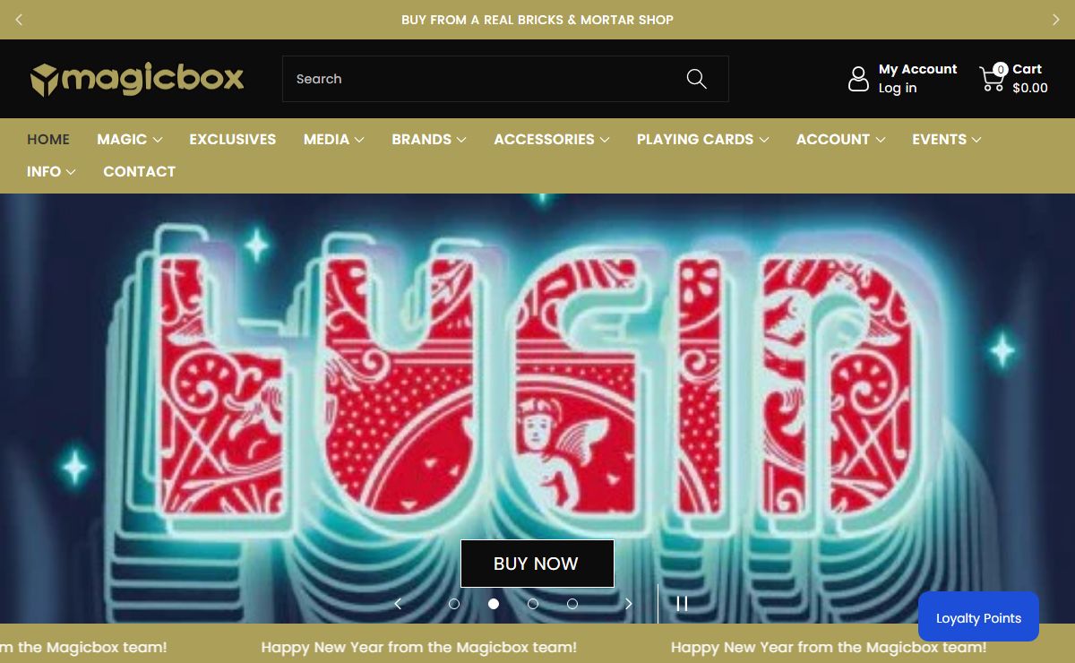 Buy Magic Tricks Online — Magicbox
