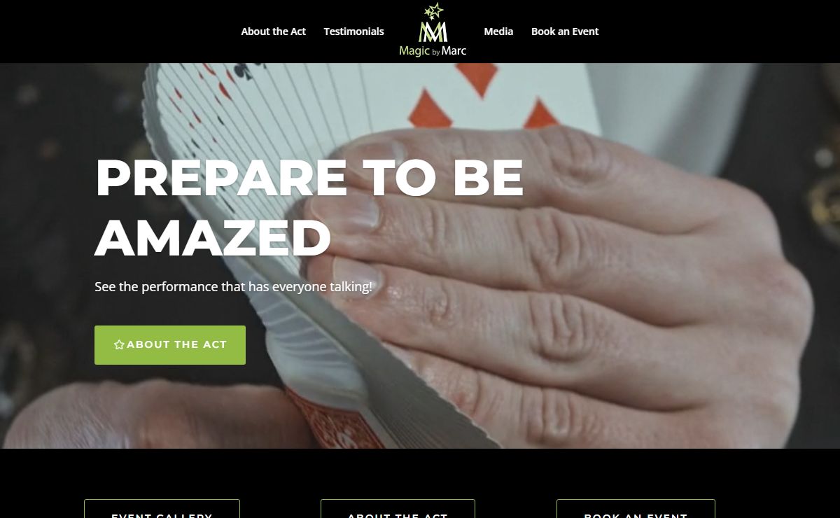 Magic by Marc | Professional Mentalism Magic New York City