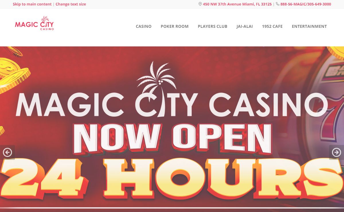 Welcome to Magic City Casino