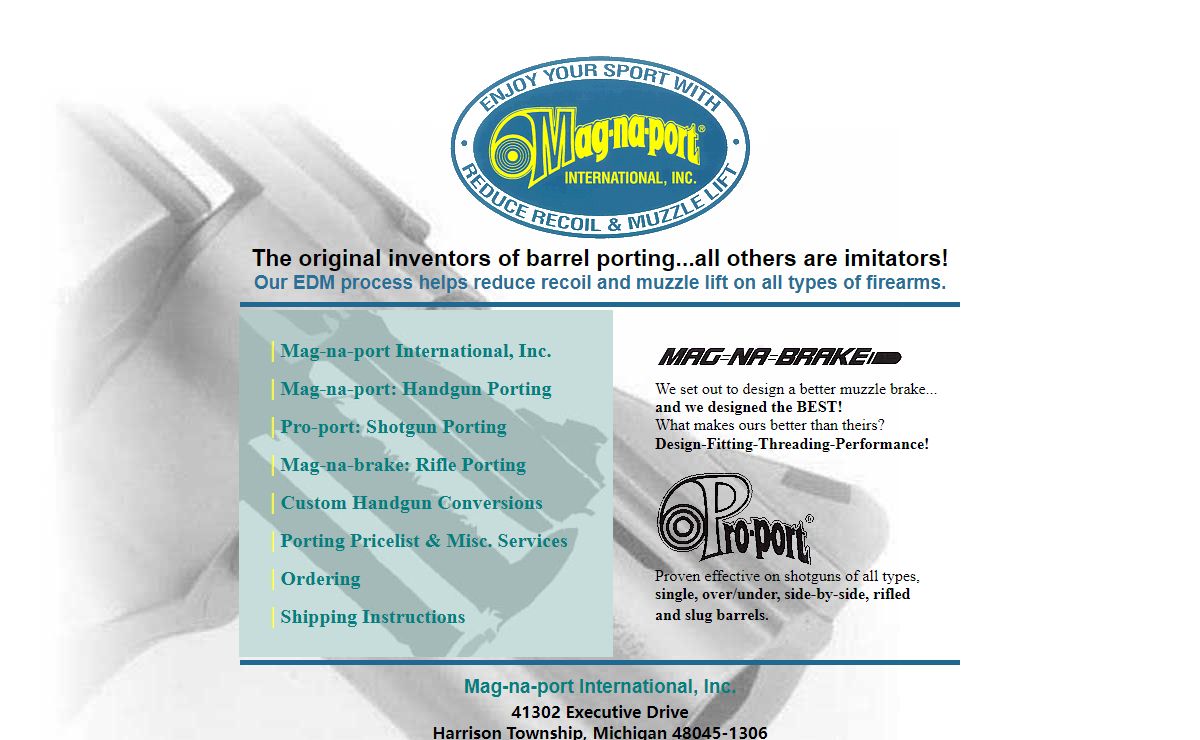 Mag-na-port International--Home Page