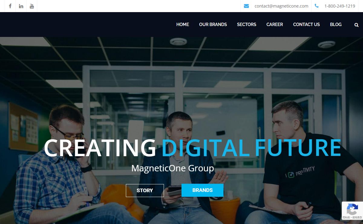 MagneticOne – Creating the Digital Future
