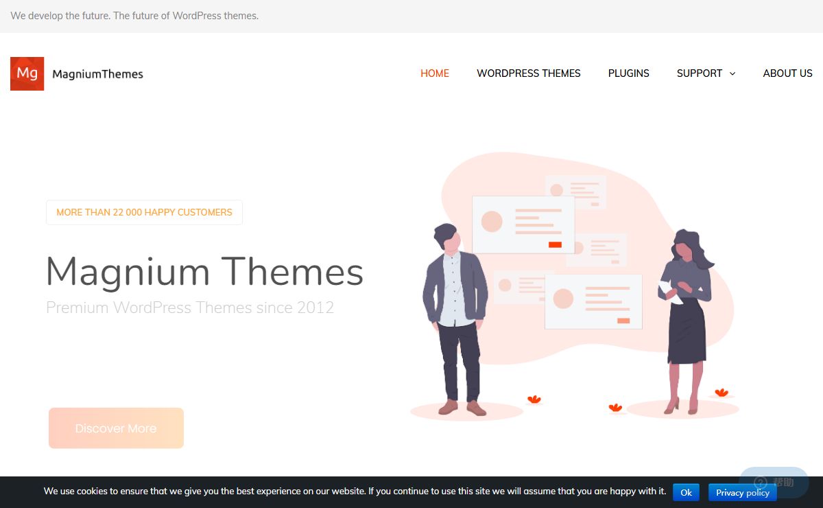MagniumThemes - Premium WordPress themes and plugins since 2012