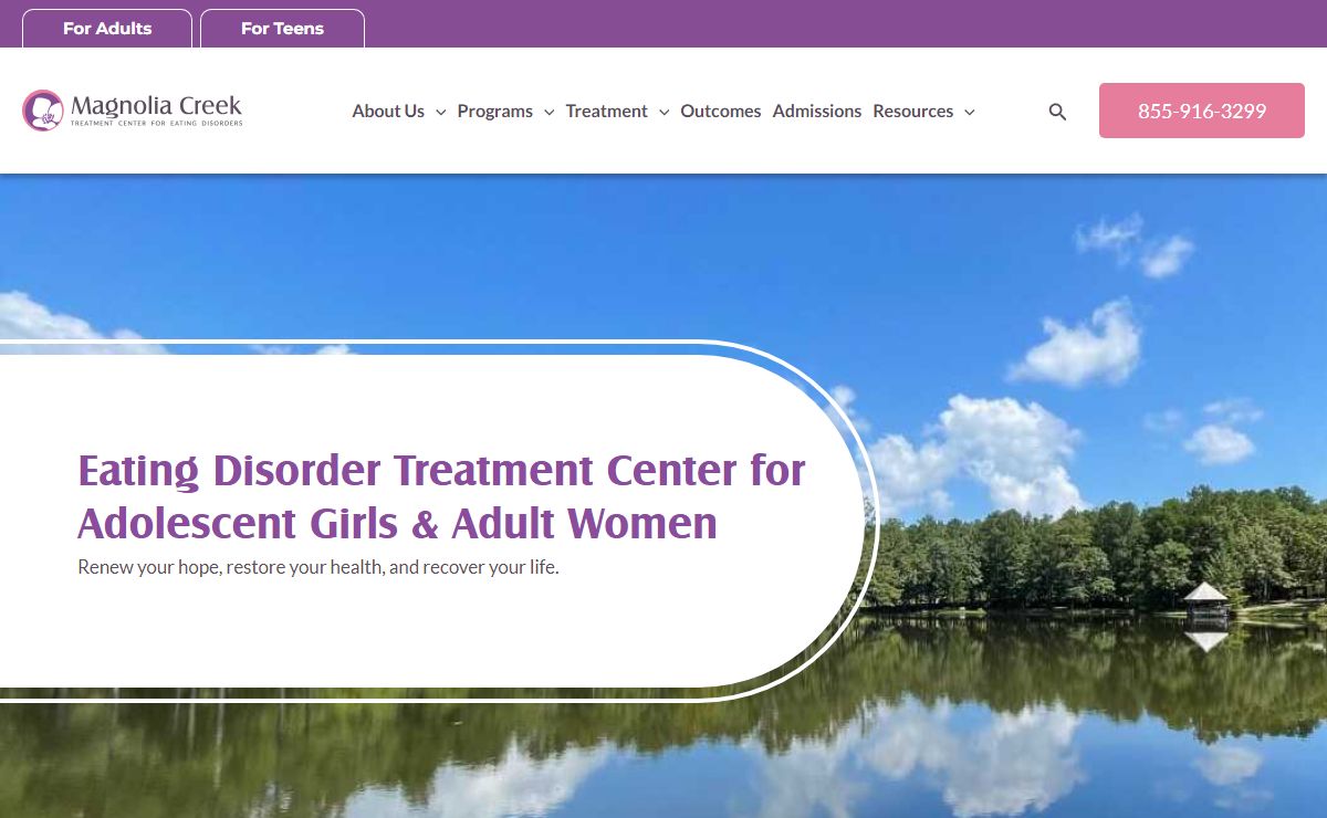 Eating Disorder Treatment Center in Alabama