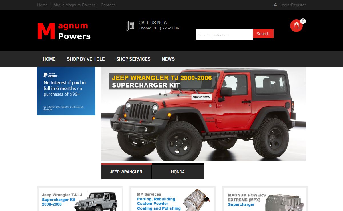 Magnum Powers