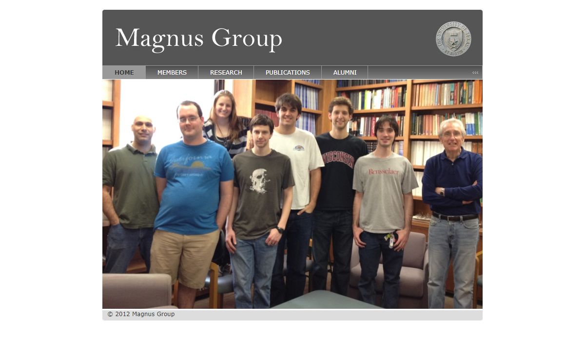 Philip D. Magnus Research Group