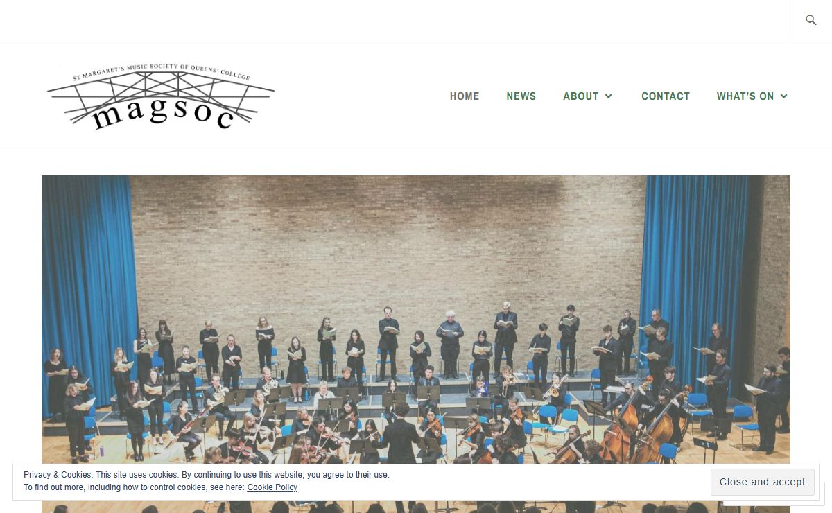 MagSoc – Music at Queens' College