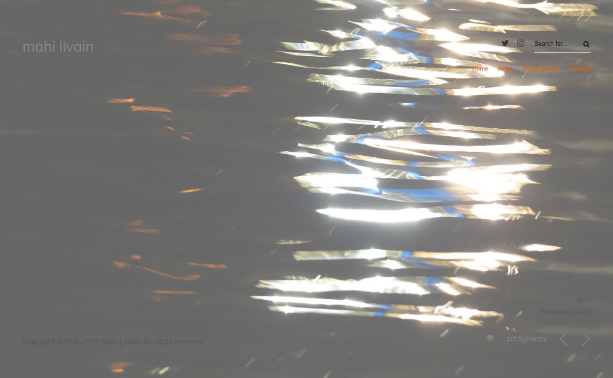 mahi livain • art & life • photography • paintings • handmade artist jewelry