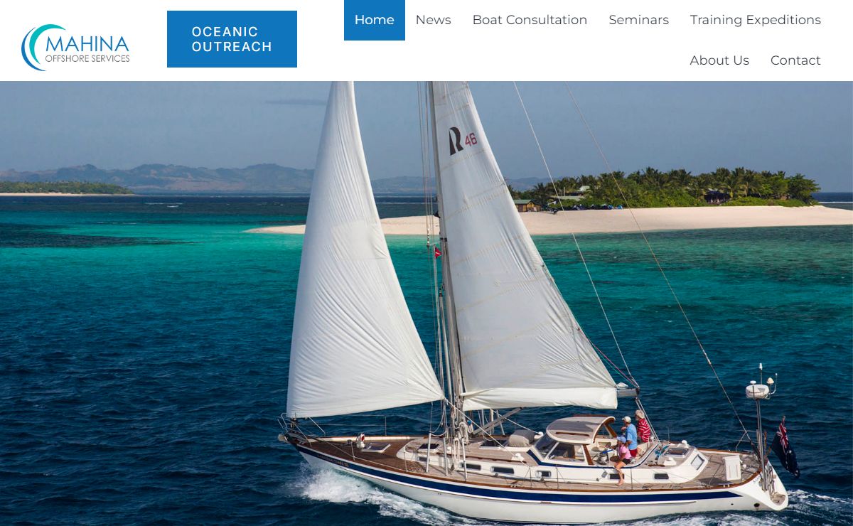 MAHINA SAILING – Offshore Services