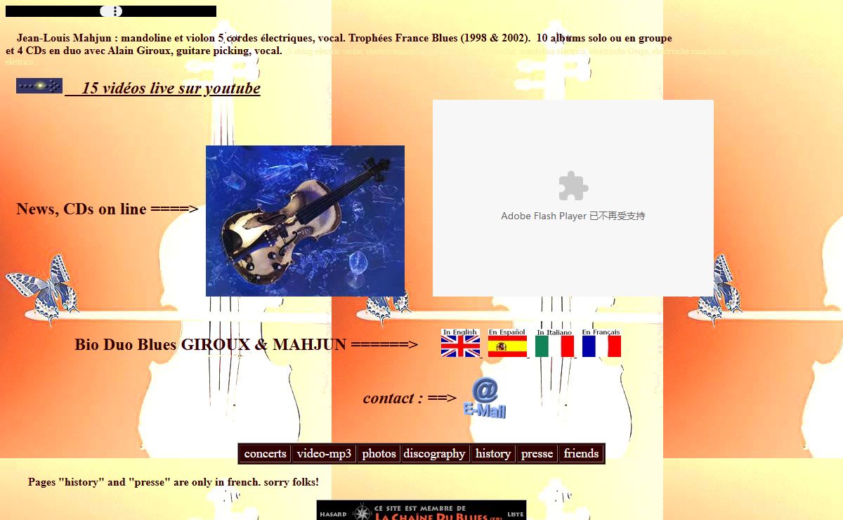 Mahjun, Violon Electrique 5 cordes, Mandoline Electrique, 5-string electric violin and mandolin.