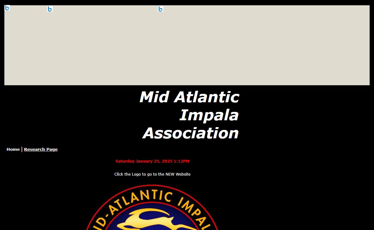 Mid Atlantic Impala Association