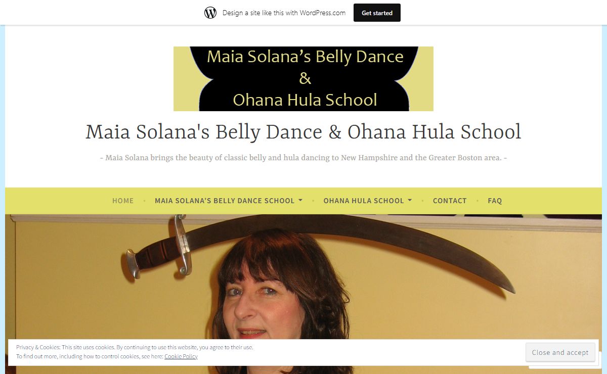 Maia Solana's Belly Dance & Ohana Hula School – Maia Solana brings the beauty of classic belly and hula dancing to New Hampshire and the Greater Boston area.