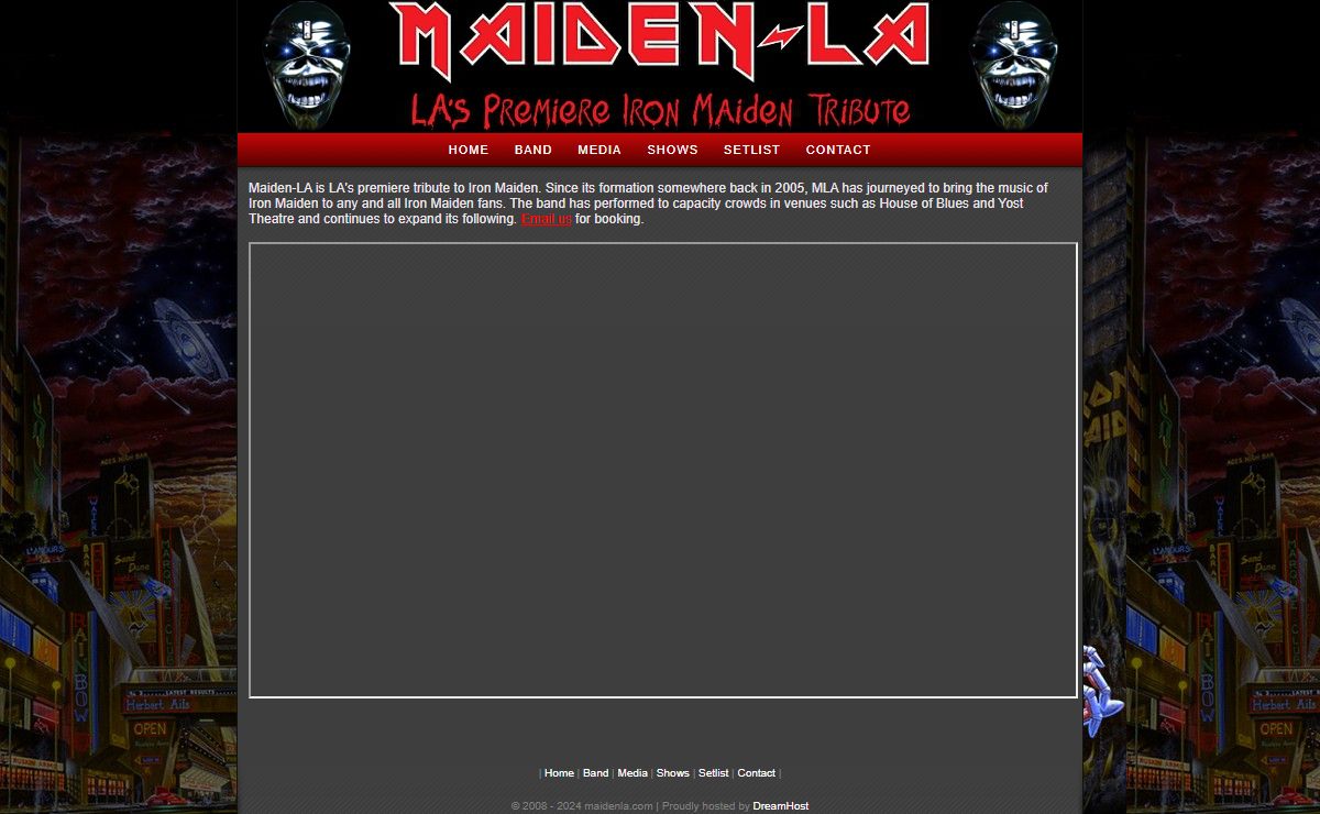 Maiden-LA: LA's Premiere Iron Maiden Tribute