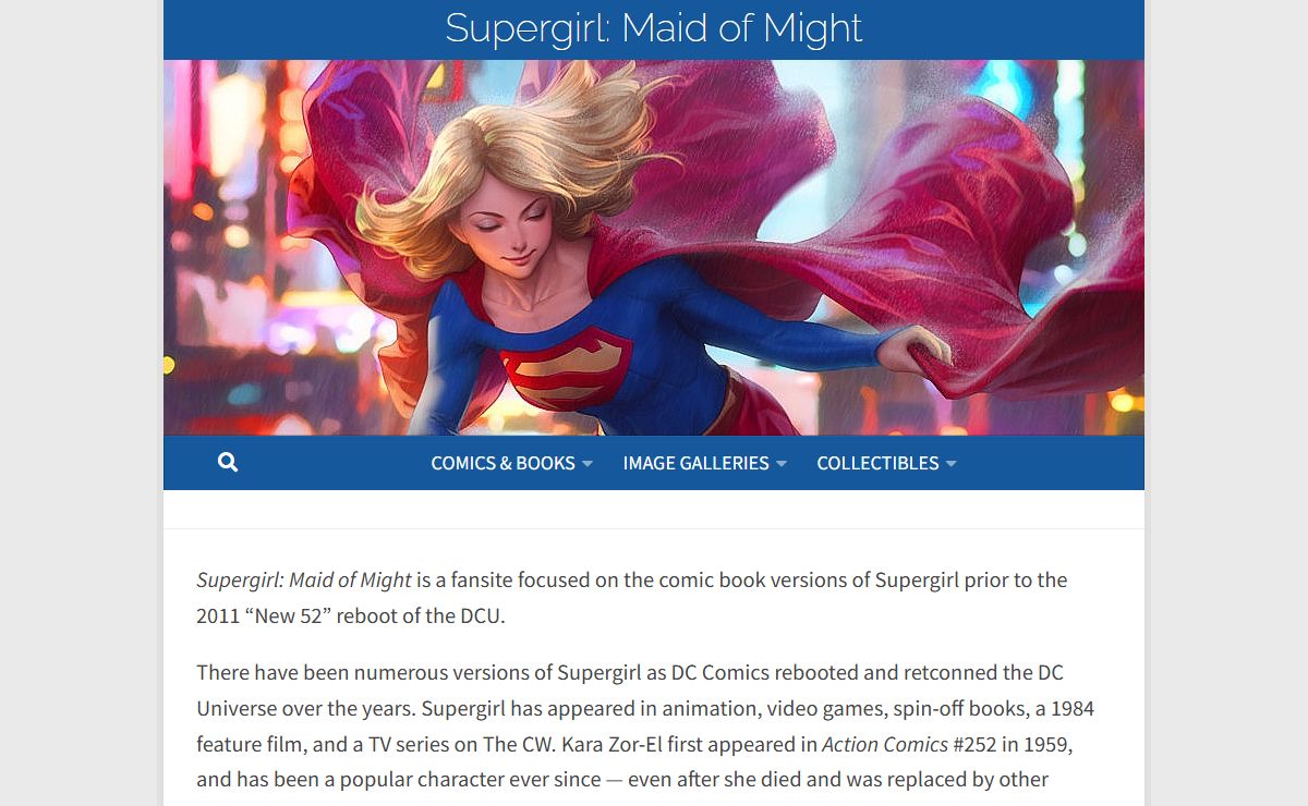 Supergirl: Maid of Might