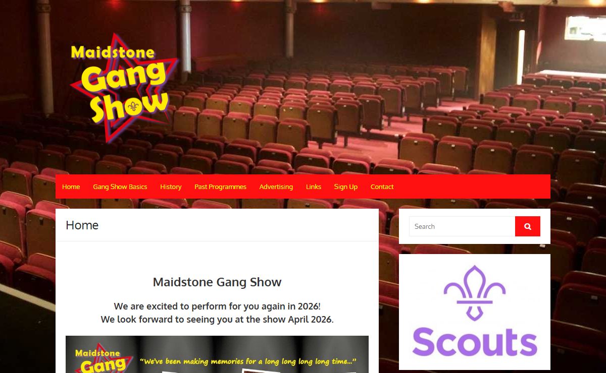 Maidstone Gang Show – 2024