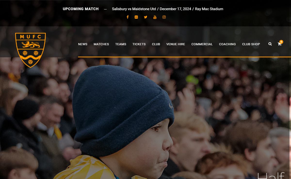 Homepage - Maidstone United FC