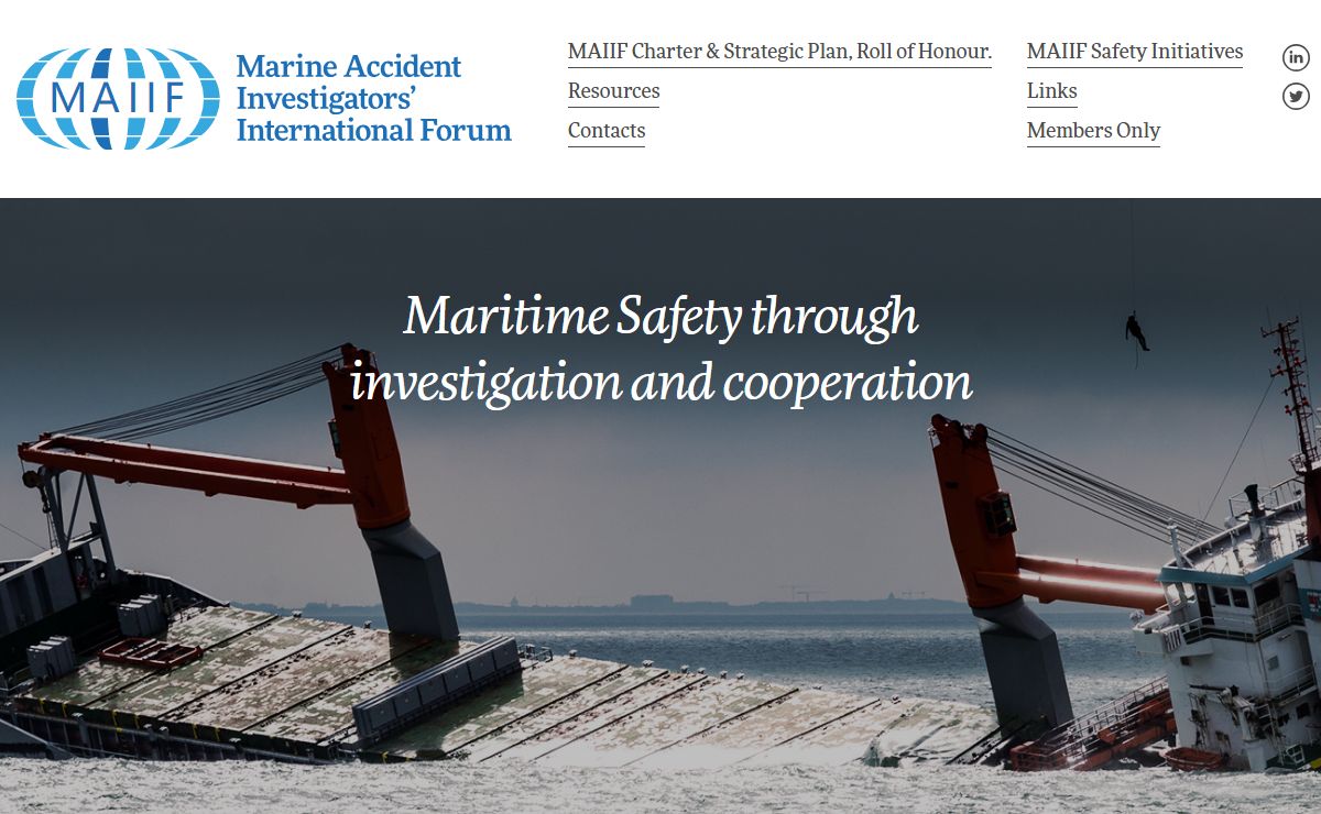 Marine Accident Investigators' International Forum