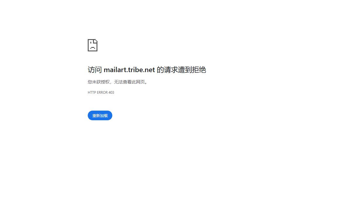 mailart.tribe.net