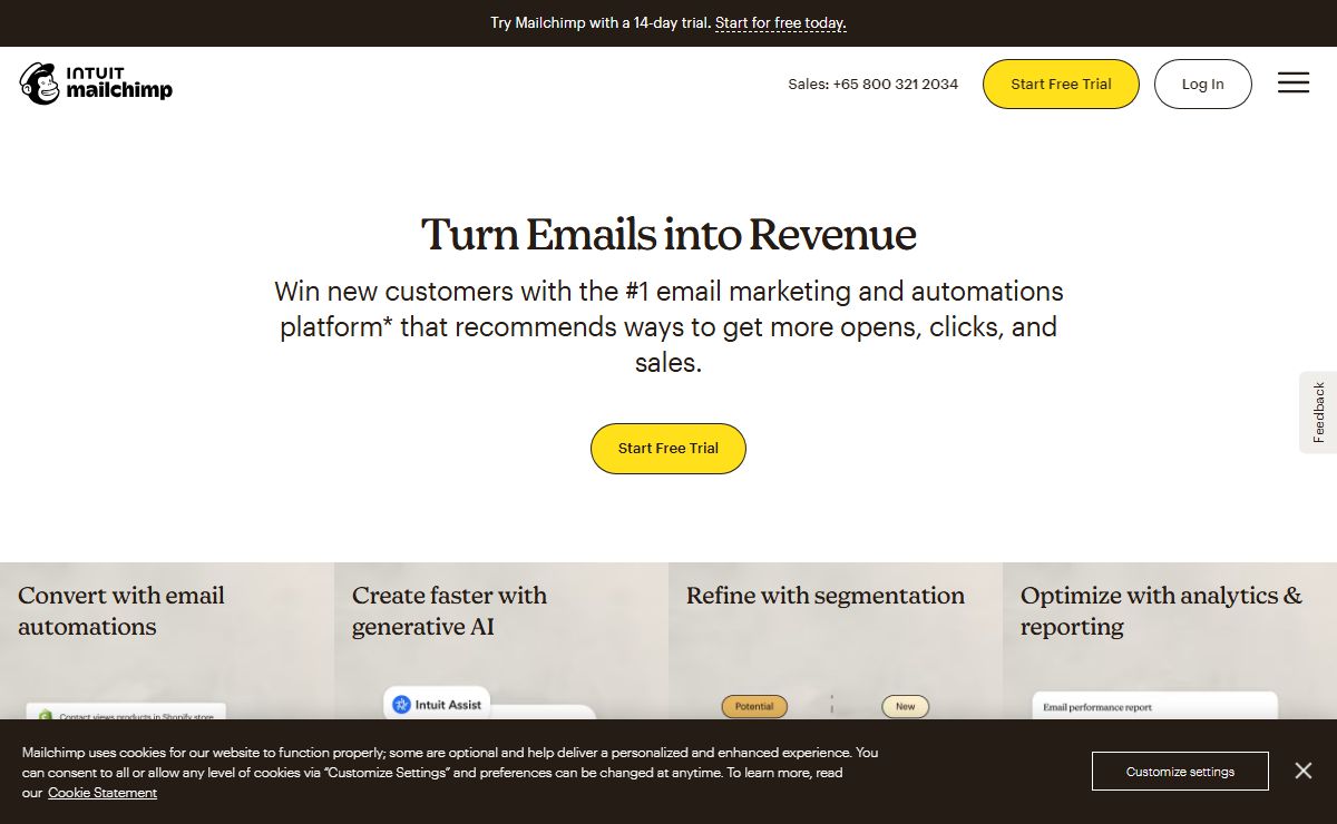 Marketing, Automation & Email Platform | Mailchimp
