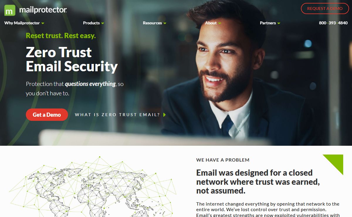 THE Zero Trust Email Security Company | Mailprotector