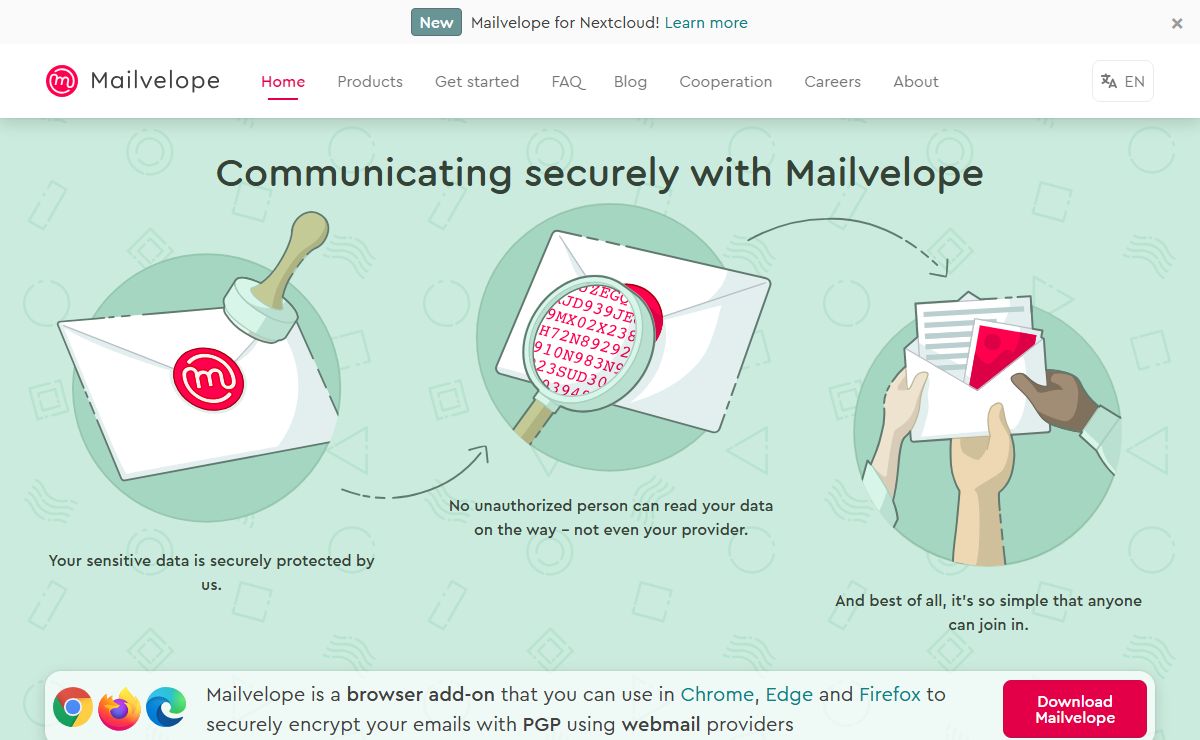 Mailvelope: PGP for Gmail & Webmail