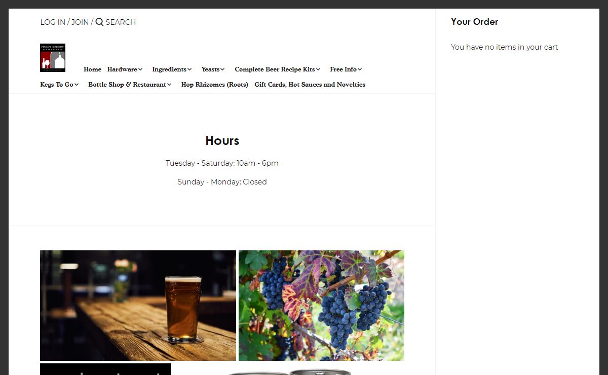 Mainbrew Beer, Wine and Homebrewing
