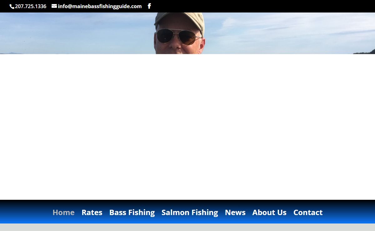 Maine Bass Fishing | Guide Service