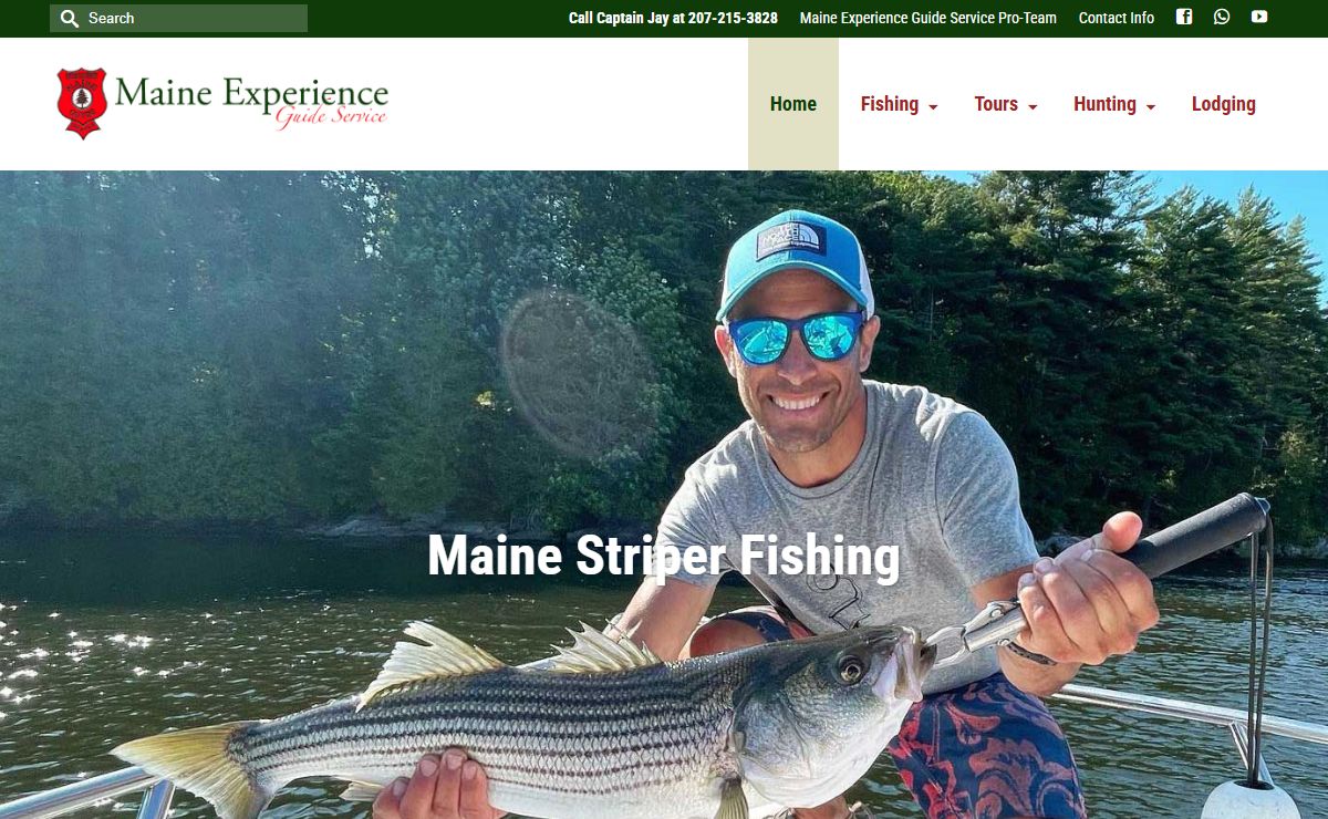 Guided Maine Lighthouse Tours, Fishing & Hunting Trips