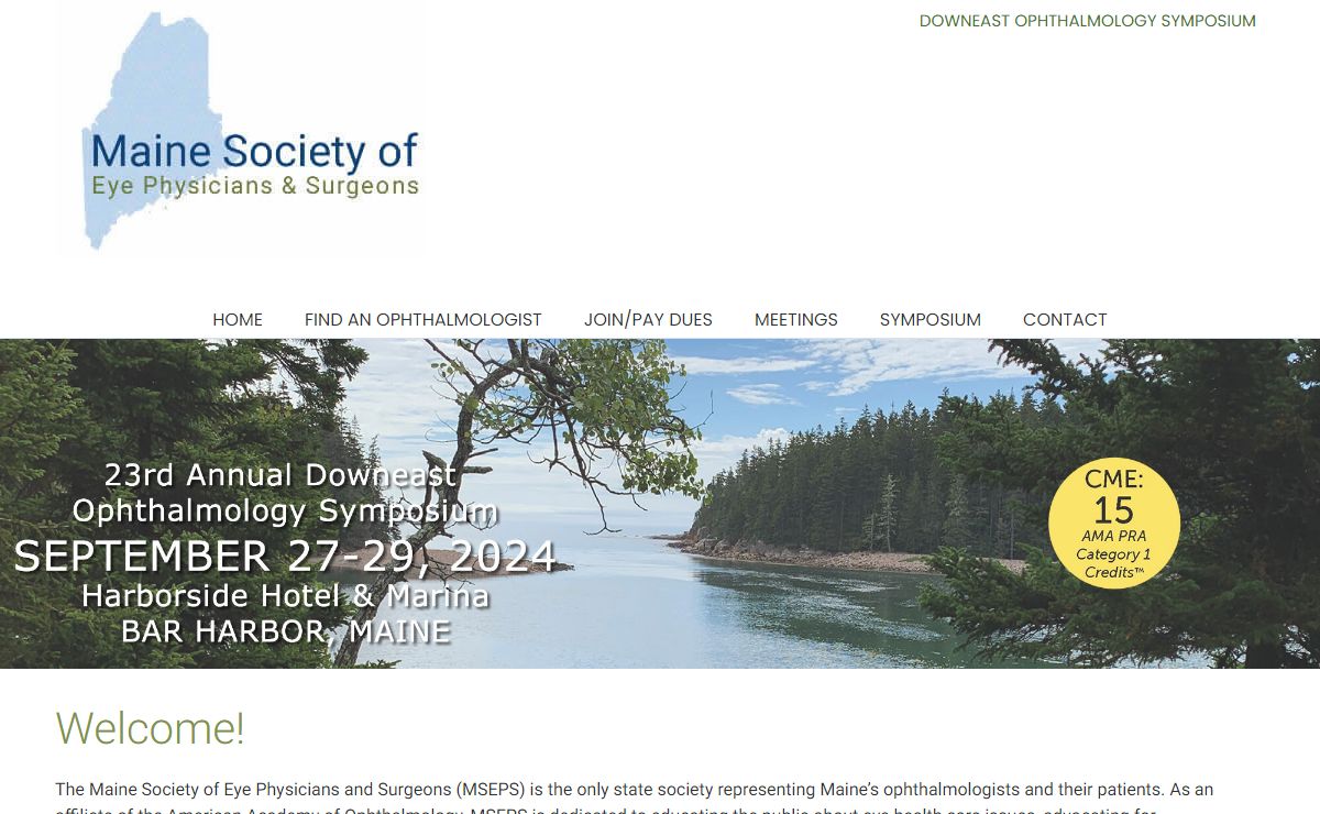 Home - Maine Society of Eye Physicians & Surgeons