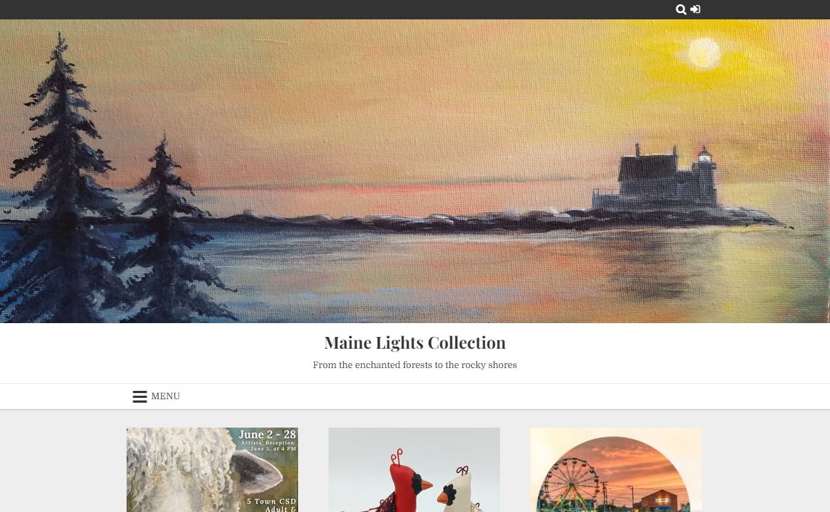 Maine Lights Collection – From the enchanted forests to the rocky shores