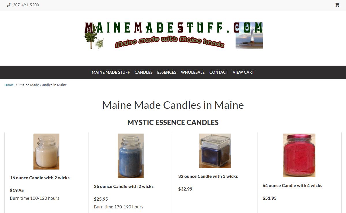 Handmade In Maine