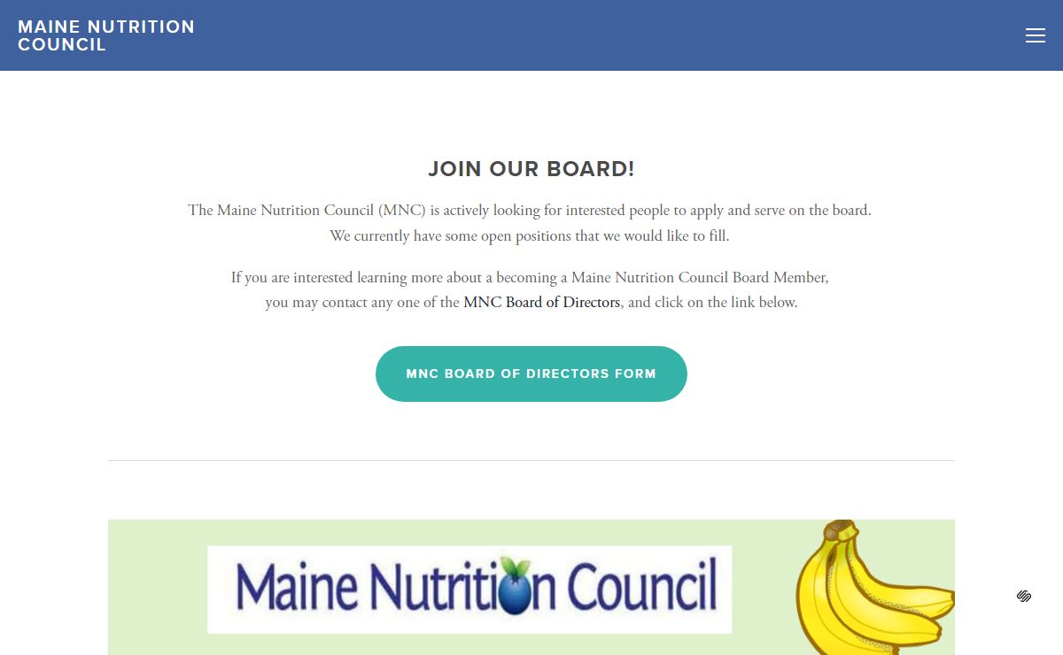 Maine Nutrition Council