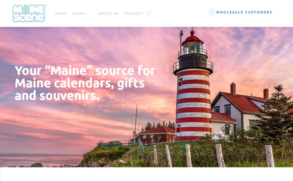 Maine Scene | Maine Souvenirs and Calendars | Maine Postcards, Calendars and Souvenirs