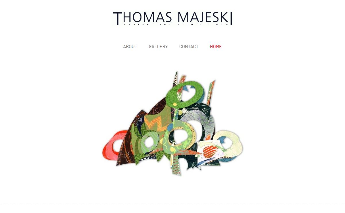 Homepage – Thomas Majeski Art Studio