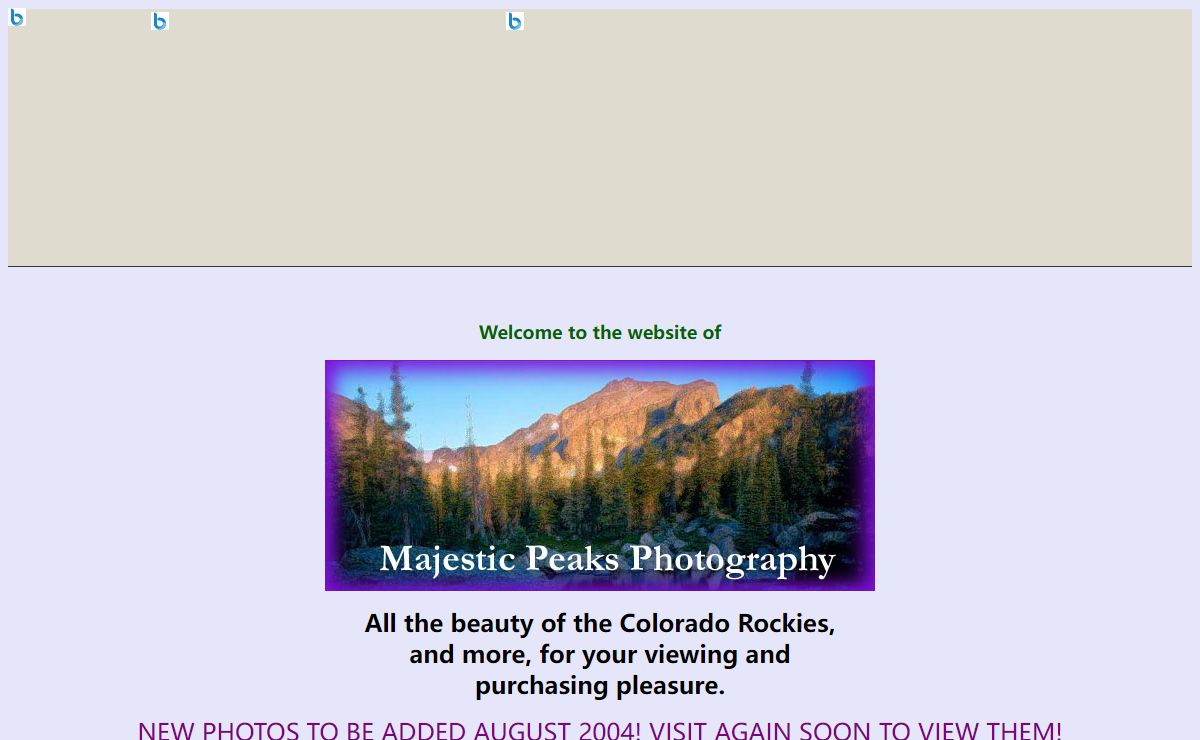 Majestic Peaks Photography