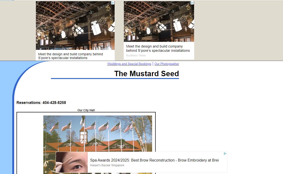The Mustard Seed
