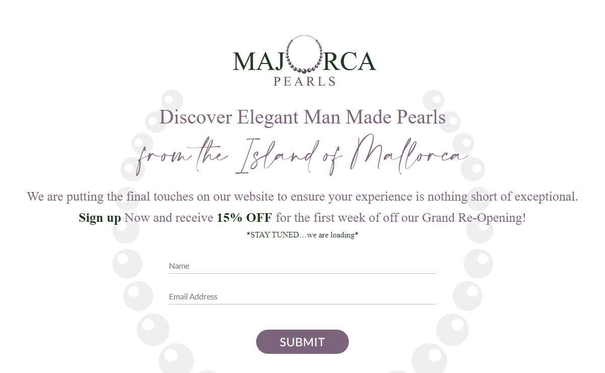 Majorca Pearls | The Most Famous Pearl Design In The World