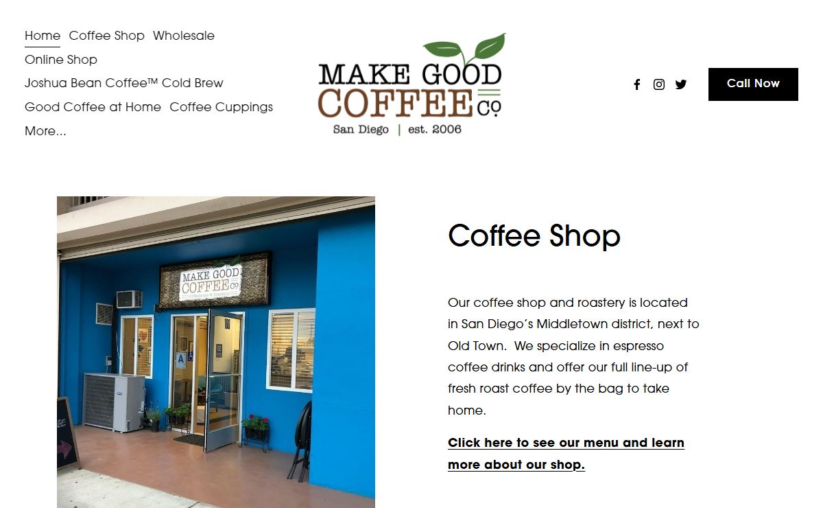 Make Good Coffee Co
